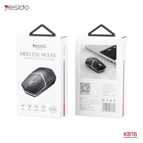 YESIDO - WIRELESS MOUSE (KB16)