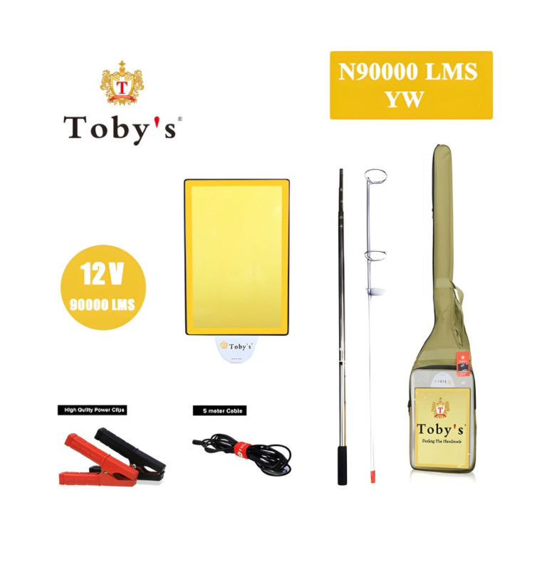 مجموعة مصابيح توبي الكاملة Toby’s Full Light Set