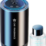 Car Fragrance with perfume Car Diffuser Bottle, Ac Outlet Aromatherapy, Portable Car Scent Diffuser, Suv Air Humidifier, Stylish Car Air Vent Clip, Colorful Car Dashboard Supply, Car Interior Decor Fo