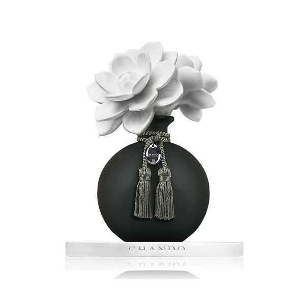 Aroma Porcelain Diffuser (Midnight Lotus)