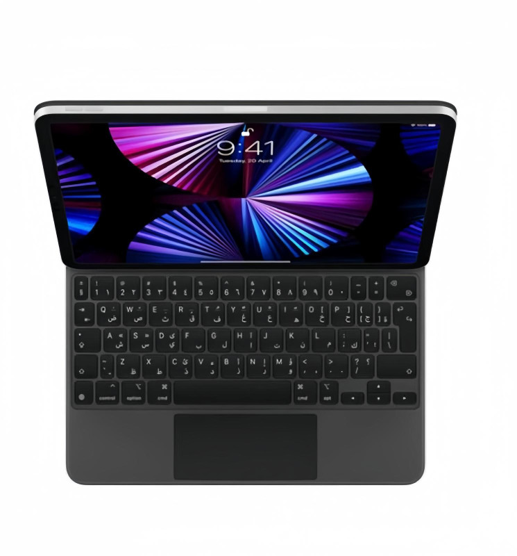 كيبورد سحري لاسلكي لآيباد 10.9 و 11 Wireless Magic Keyboard for iPad 10.9 & 11