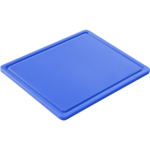 TURKAY BLUE CUTTING BOARD  W/ GROOVE