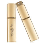 my Geisha Powder Rechargeable Pouch Gold