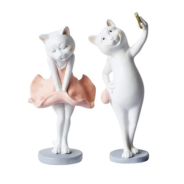 Selfie Cats Home Decoration