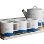 9 Pieces Tea Set