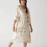 Be Cosy Yellow Floral Dress