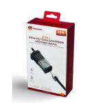 بوربانك موكسيدو ٤ في ١ مع كيبلين Moxedo 4-in-1 Power Bank with Two Cables