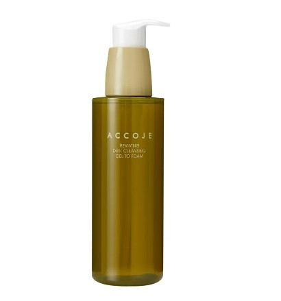 ACCOJE Reviving Dust Cleansing Gel to Foam