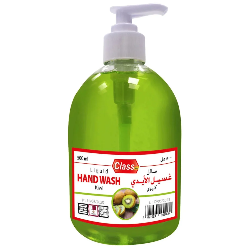 Class Hand Wash Kiwi 500ml