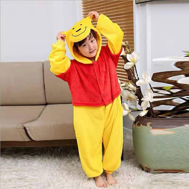 Winnie-the-Pooh Costume Overall