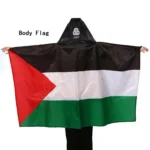 Kids Palestine body flag