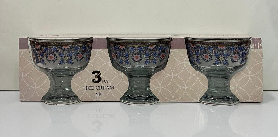 AVCI HOME MAKER DESTINA ICE CREAM 285cc 3PC ST DS-02