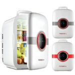 ثلاجة صغيرة محمولة 22 لتر من باورو Portable Mini Fridge 22L by Powero