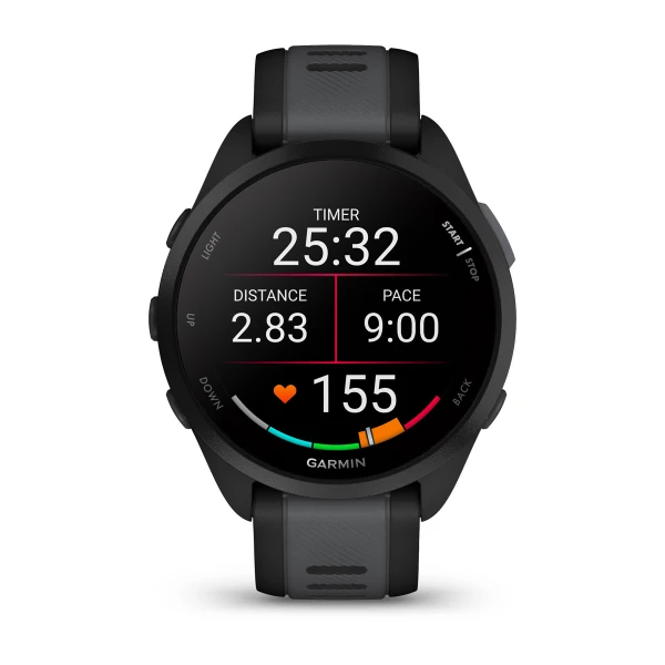 FORERUNNER 165 MUSIC GPS WiFi BLACK /SLATE GREY WW 010-02863-30