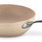 KORKMAZ GRANITA WOK 28x8.5cm