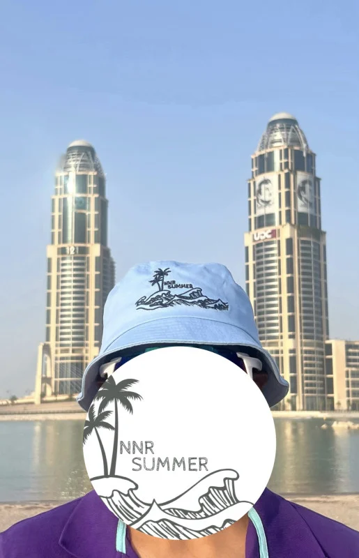 NNRSUMMER - BLUE HAT