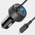 Anker A2214 24W PowerDrive 2 Elite With Lightning Connector