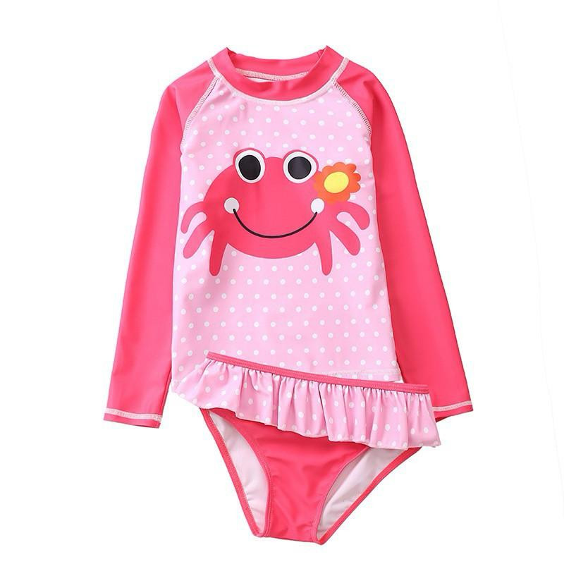 Crab Two Pieces Swimwear 1-2Year