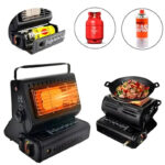 مدفأة غاز محمولة للتخييم Portable Camping Gas Heater