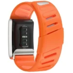 wizard silicone band orange