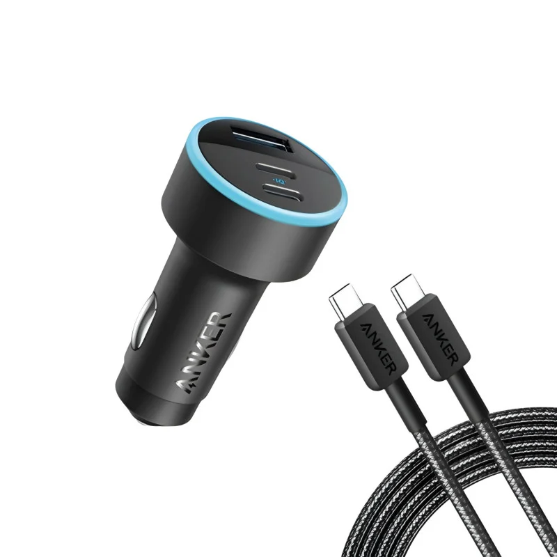 شاحن سيارة انكر 335 بقوة 67 واط Anker 335 Car Charger 67W