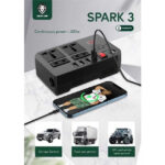محول كهرباء للسيارة 300 واط Car Power Adapter 300 Watt