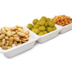 NERTHUS PORCELAIN TRIPLE DIP DISH TRAY