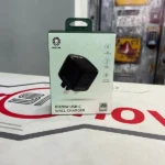 Green Lion PD 20W USB-C UK Wall Charger - Black