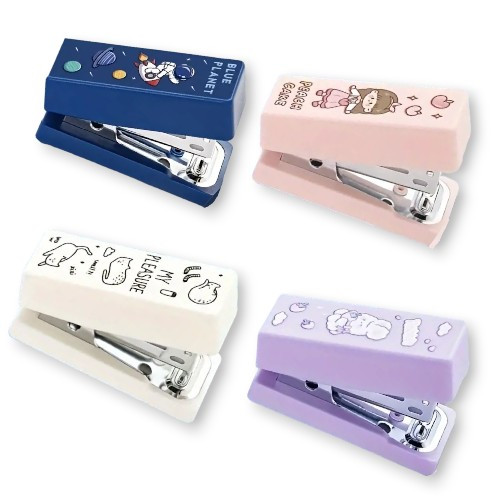 Compact Portable Stapler Set With 400 Nails