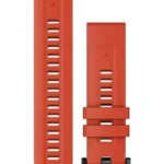 BAND FENIX  7 22MM QUICK FIT FLAME RED SILICON 010-13111-04