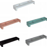 Computer Desk Space saving Keyboard Storage Rack