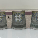 AVCI HOME MAKER LAL TUMBLER 345cc 3PCS ST DS-01