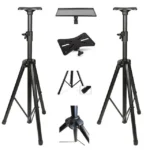 حامل ثلاثي للبروجكتر، اللابتوب، ومكبرات الصوت Tripod Stand for Projector, Laptop, and Speakers