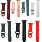 Apple Watch Strap - 42mm/44mm/ 45mm/ 49mm - Silicon Strap