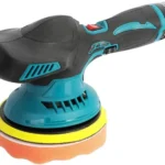 Buffing Machine, 12V Cordless Car Polisher Lithium Battery 6Speed Adjustable Wireless Electric Waxing Polishing Machine Car Beauty Auto Tool Kit