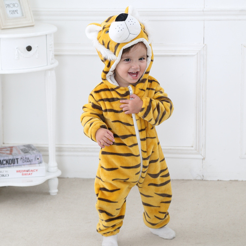 Baby Tiger Costume 70cm(6-8 Months)