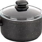 KORKMAZ ORNELLA CASSEROLE 24x12.5cm 5.0L