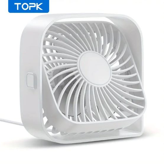Stay Cool & Comfortable Portable USB Desk Fan