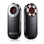 GXM AK400 3 in 1 Camera Detector Detect Hidden Spy Camera Infrared Scan Vibration Sensing Anti-theft Alarm GPS Detector Infrared Multifunctional Pinhole Sound Light Alarm Vibration Sensing Alarm Devic