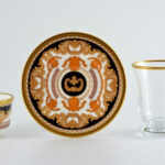 AVCI HOME MAKER ERA-5553 18 PCS TEA & MIRRA SET