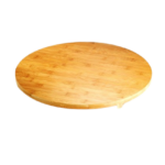 LEONE MAXI ROUND BAMBOO TRAY 42 CM