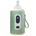 Milk Bottle With Temperature Control Cover