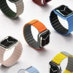 Reversible Magnetic Silicone Strap for Apple Watch