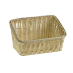 LEONE  RECTANGULAR SLANTING BASKET 34 CM