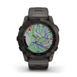 FENIX 7X SOLAR SLATE GRAY W/BLACK BAND EMEA /AU/NZ/AFR/SAM 010-02541-01