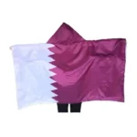 Adult Qatar Body flag