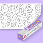 Children Graffiti Scroll