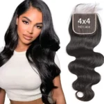 HD Lace Closure Human hair