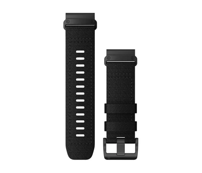 BAND TACTIX DELTA 26MM QUICKFIT TACTICAL BLACK NYLON 010-13010-00