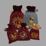 Drawstring pouch for  Qatar National Day